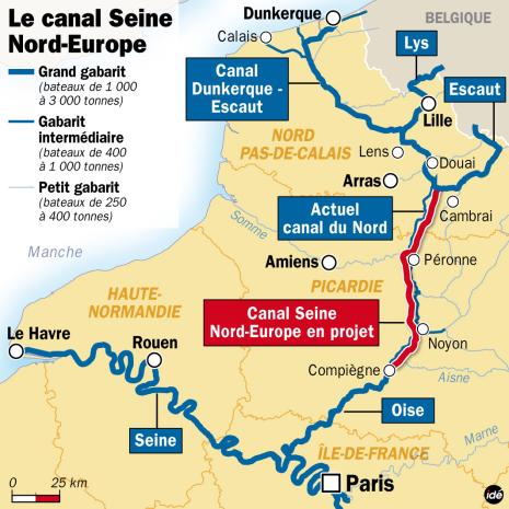 Canal Seine Nord Europe – Synthèse –