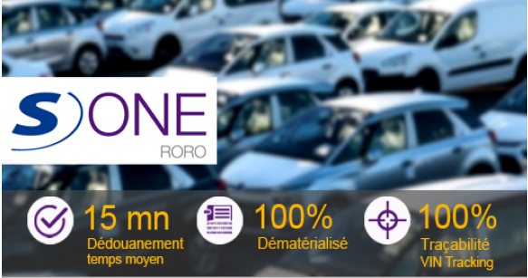 La nouvelle Solution S)One Roro, plateforme digitale spécialisée, contribue à la réussite du 1er Terminal roulier de France au Havre