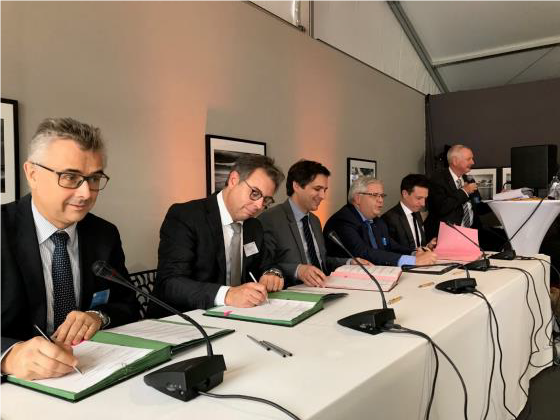 L&rsquo;expérimentation de la plateforme « Smart Data Services » est lancée au Havre