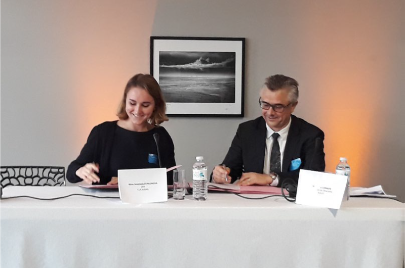 SOGET et la start-up Click2Rail signent un accord de partenariat mondial