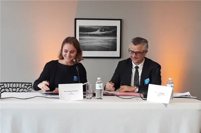 SOGET et la start-up Click2Rail signent un accord de partenariat mondial