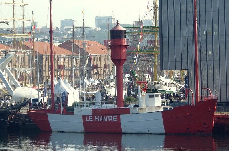 Maritime : le bateau-feu du Havre à 85 ans !