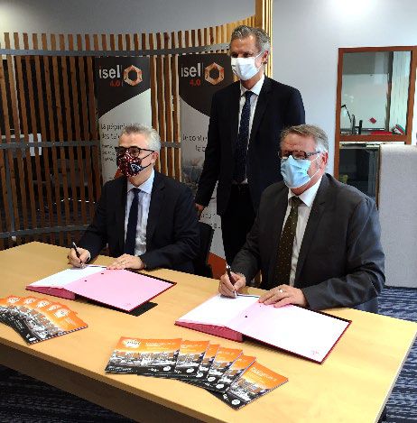 Partenariat de compétences au Havre : l&rsquo;ISEL et SOGET signent un protocole de collaboration pour la formation en logistique