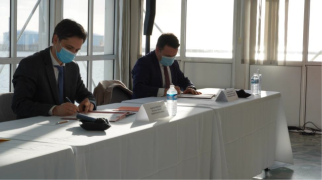 Haropa Port du Havre : une convention pour renforcer la sécurité portuaire