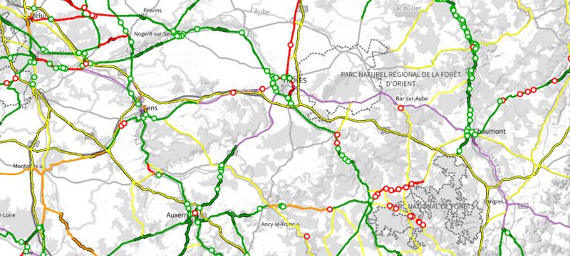 Route : Géoportail, une cartographie numérique gratuite pour les transports exceptionnels