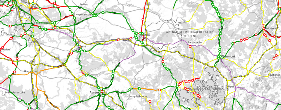 Route : Géoportail, une cartographie numérique gratuite pour les transports exceptionnels