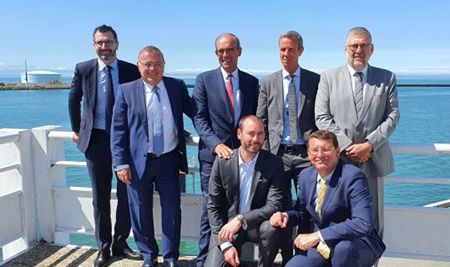 Brice VATINEL, nouveau Président du STH