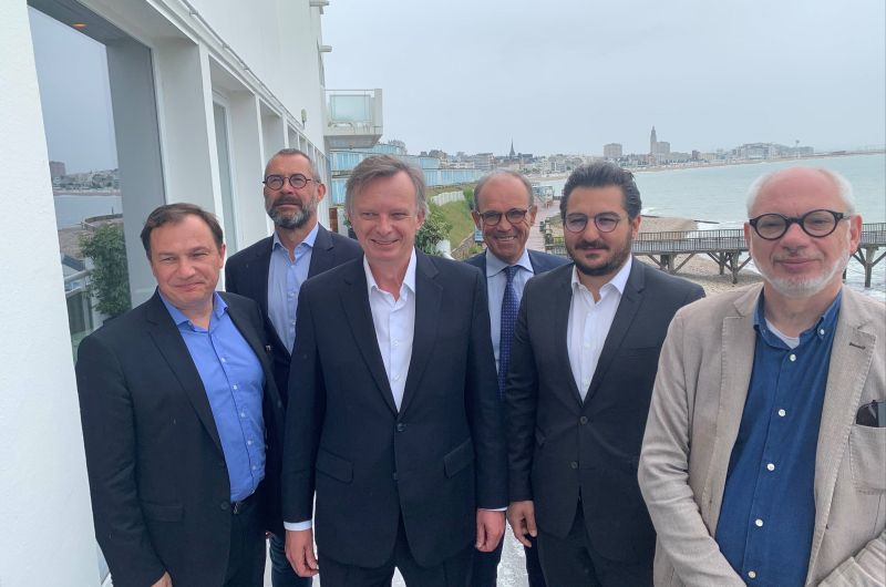 Nomination : Hervé BONIS / Président de l&rsquo;Union Maritime et Portuaire du HAVRE (UMEP)