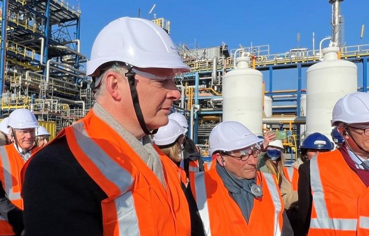 HYDROGÈNE DÉCARBONÉ : UN PREMIER SITE DE PRODUCTION À PORT-JÉRÔME