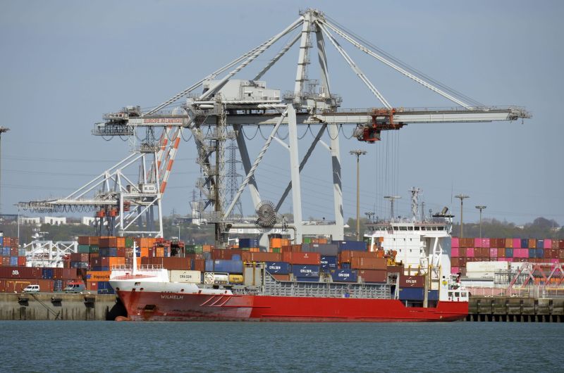 AU HAVRE, HAROPA S’ENGAGE À ÉLECTRIFIER LES TERMINAUX NORD À PARTIR DE 2025