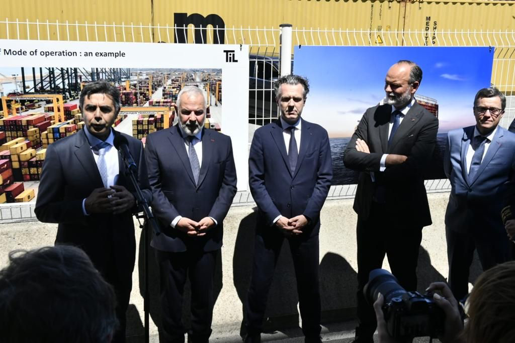 TIL INVESTIT 700 MILLIONS D’EUROS AU HAVRE