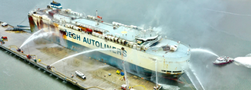 Problématique des batteries lithium-ion à bord des navires