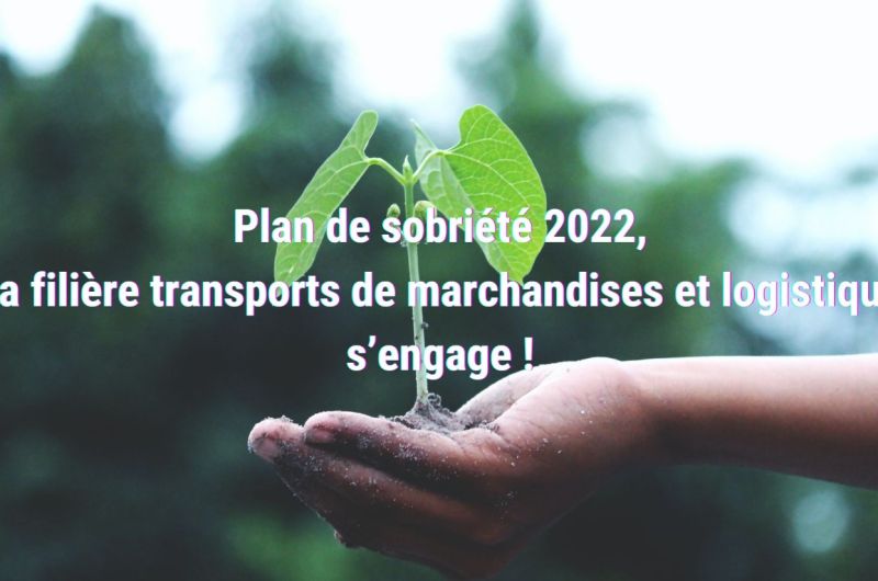Sobriété énergétique : la filière transport et logistique s&rsquo;engage