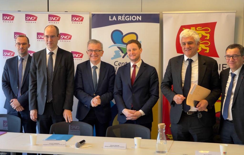 Fret ferroviaire : développement des liens entre Le Havre et Orléans