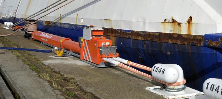 HAROPA PORT et le Lamanage du HAVRE valident le système d&rsquo;amarrage Shoretension®