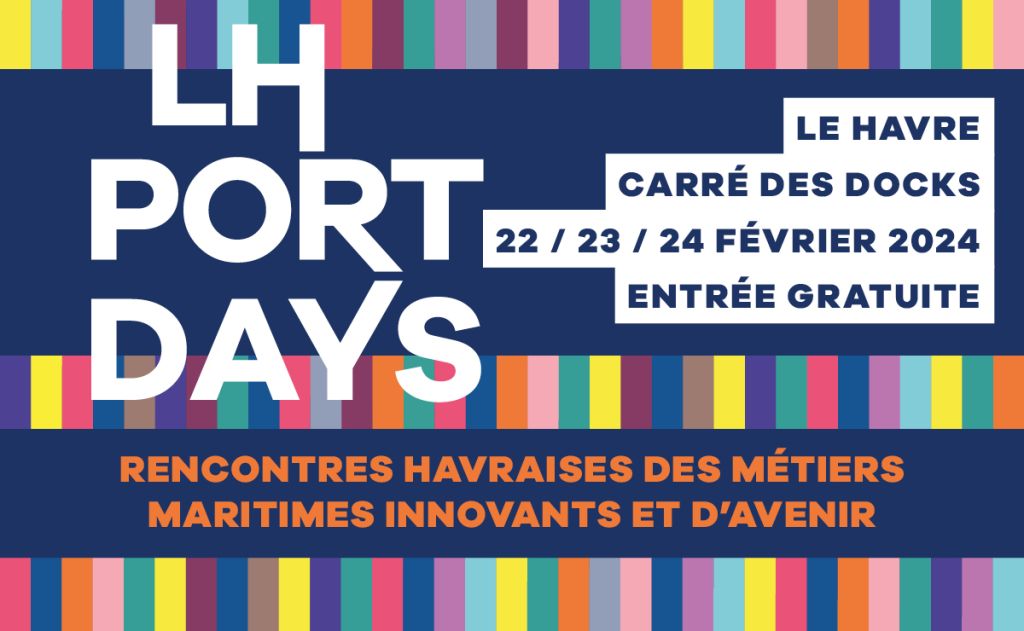 SAVE THE DATE : LH PORT DAYS 2024