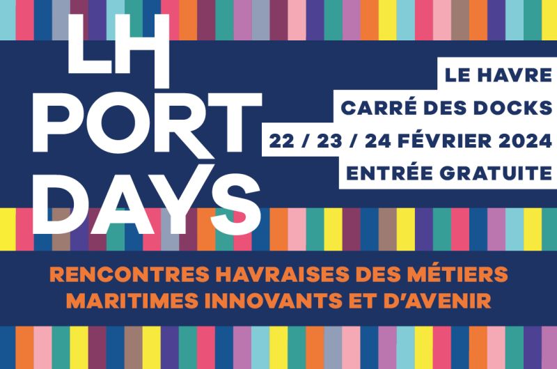 SAVE THE DATE : LH PORT DAYS 2024