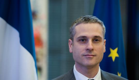 Rodolphe GINTZ : Nouveau Directeur Général des Infrastructures, des Transports et des Mobilités