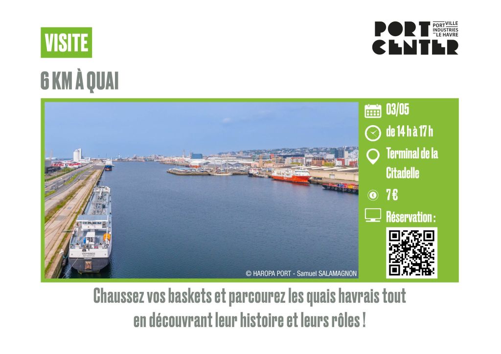 LH Port Center : Les rendez-vous de Mai