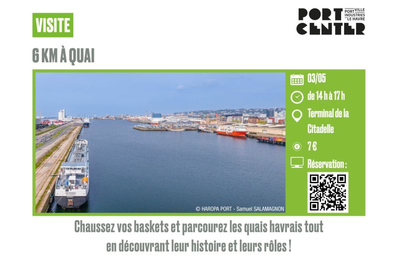 LH Port Center : Les rendez-vous de Mai