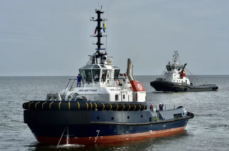 Nouveau remorqueur Boluda au Havre