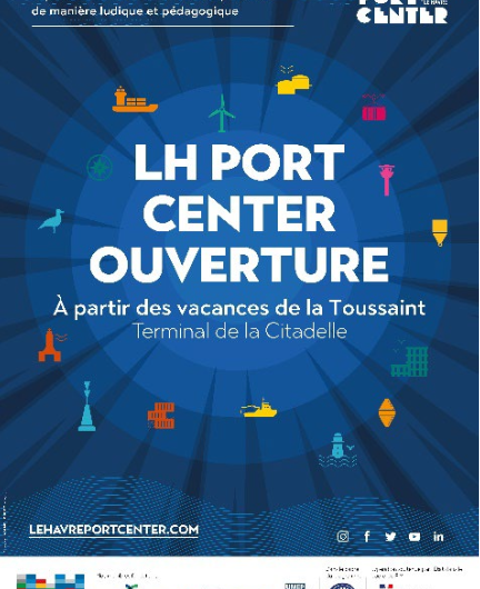 Nouveaux locaux pour le Port Center