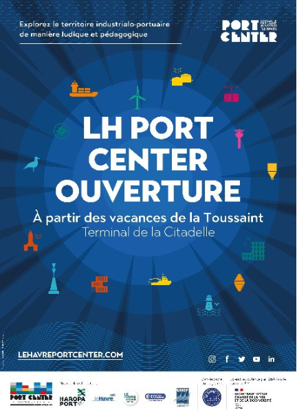 Nouveaux locaux pour le Port Center