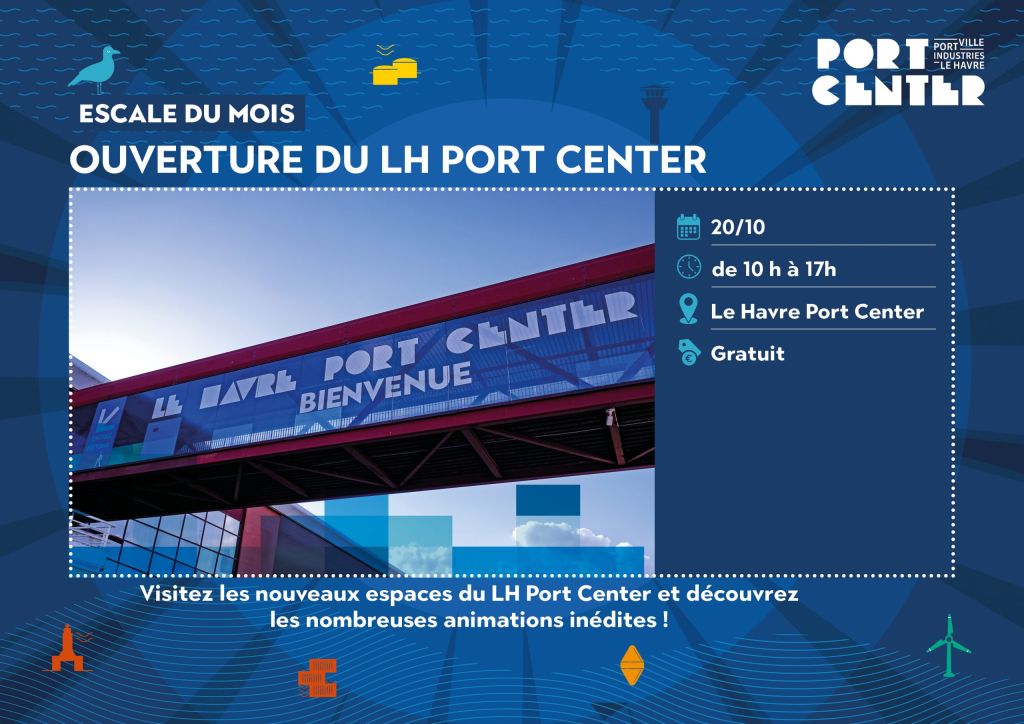 LH PORT CENTER : OUVERTURE AU TERMINAL DE LA CITADELLE