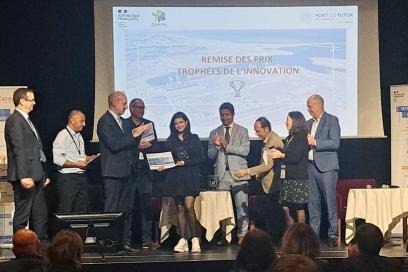 HAROPA PORT et SOGET remportent le trophée de l&rsquo;innovation numérique