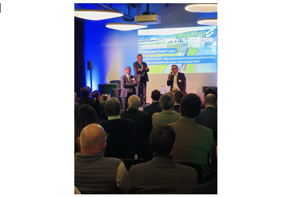 La communauté portuaire présente au Business Event à Lyon le 12 décembre 2024