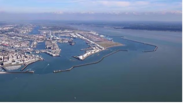 Accès fluvial à Port 2000 : le projet de « chatière » franchit une nouvelle étape