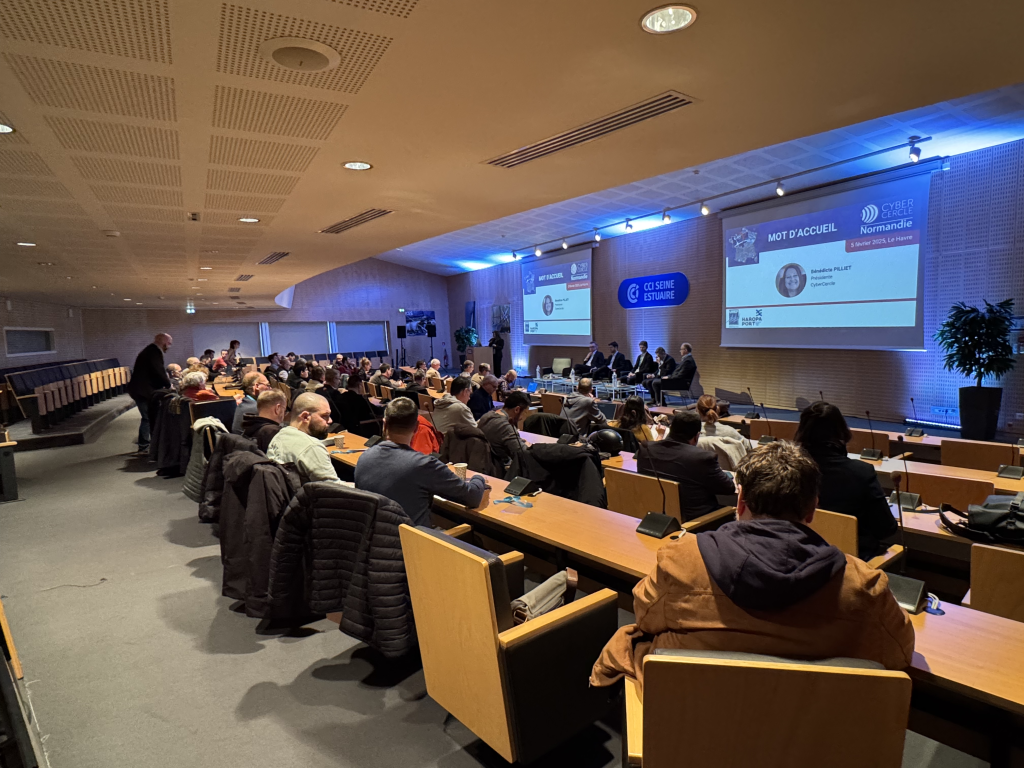 UMEP : Matinale Cybersécurité