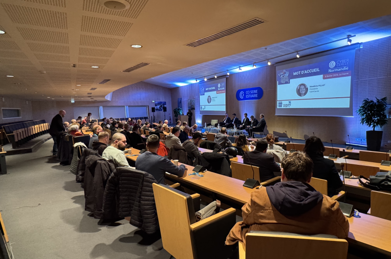 UMEP : Matinale Cybersécurité
