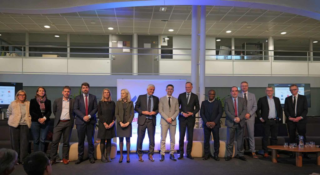 Inauguration du campus polytechnique des territoires maritimes et portuaires