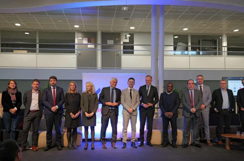 Inauguration du campus polytechnique des territoires maritimes et portuaires