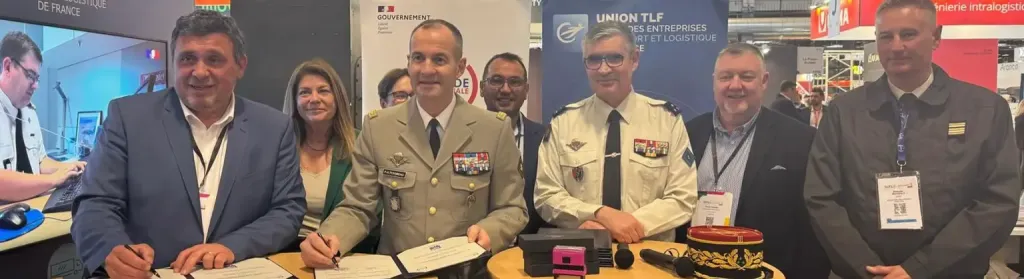 TLF a signé une convention pour favoriser l&rsquo;accès à l’emploi de réservistes dans le secteur du transport et de la logistique