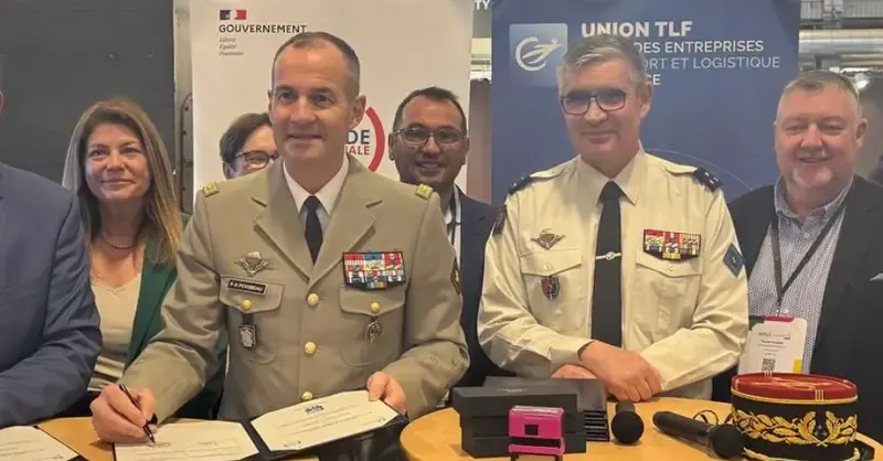TLF a signé une convention pour favoriser l&rsquo;accès à l’emploi de réservistes dans le secteur du transport et de la logistique