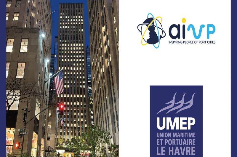 Retour sur la 20ᵉ Conférence Mondiale Villes & Ports – New York 2025