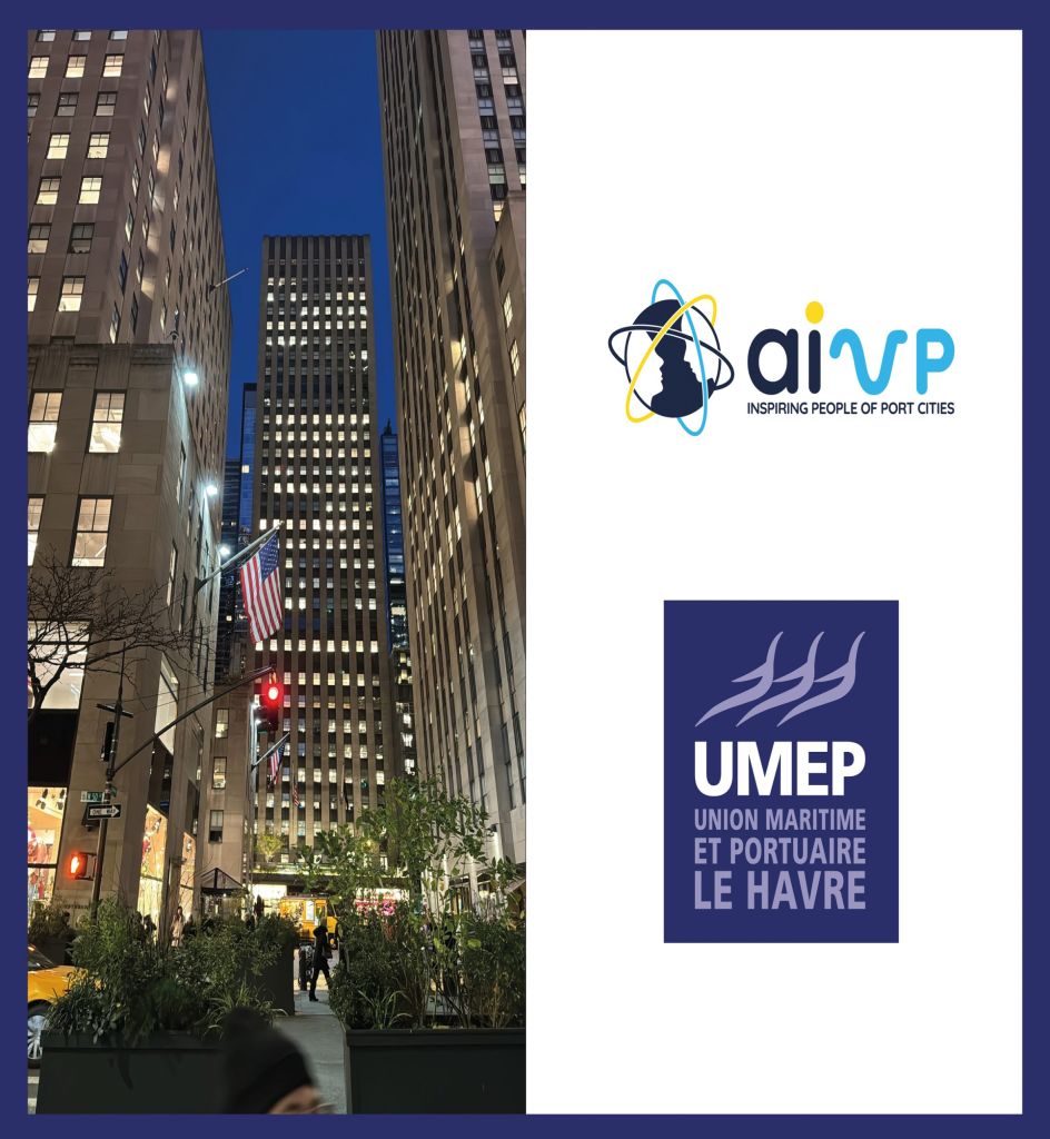 Retour sur la 20ᵉ Conférence Mondiale Villes & Ports – New York 2025
