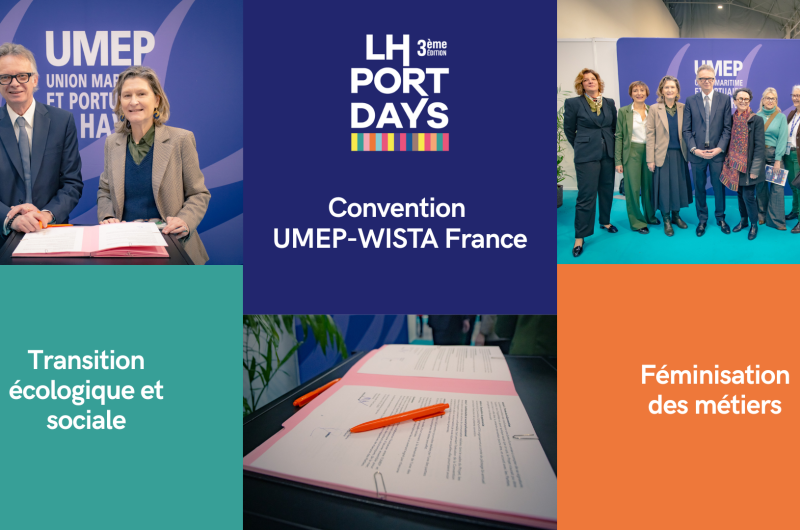 LH PORT DAYS : la transition écologique et sociale des métiers maritimes mise en lumière