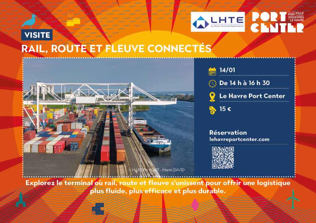LH PORT CENTER : Les rendez-vous de janvier