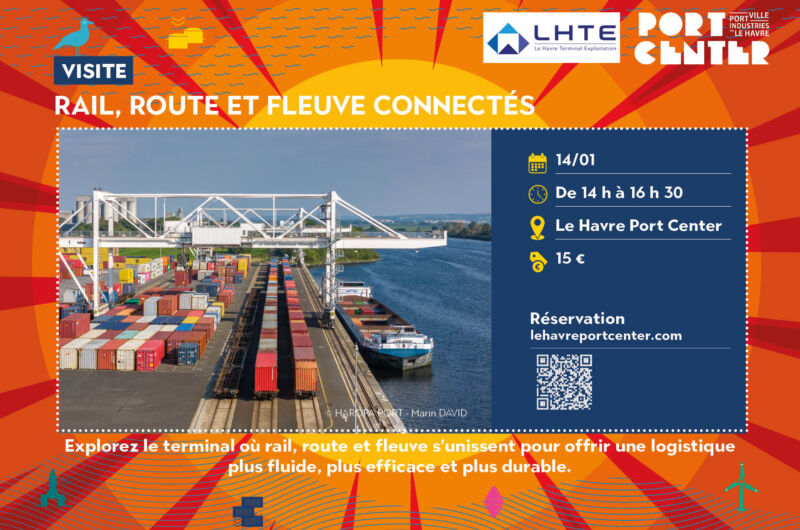 LH PORT CENTER : Les rendez-vous de janvier