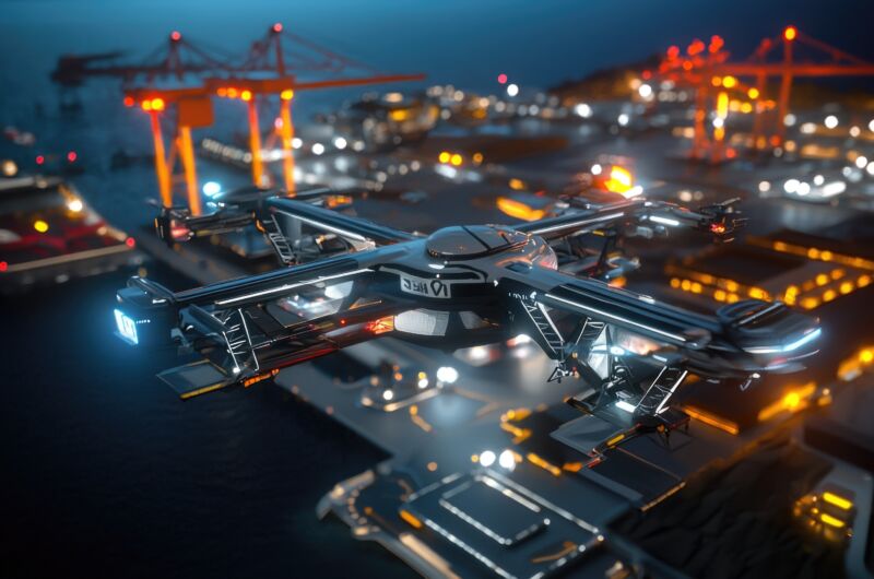 TÉLÉPILOTE DE DRONE