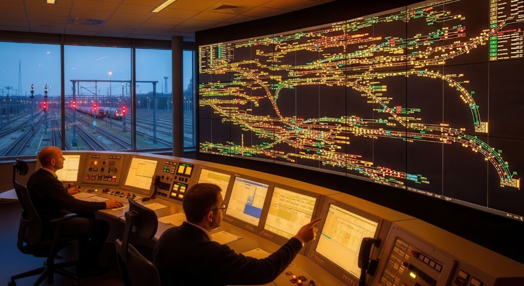 OPÉRATEUR·TRICE DE CIRCULATION FERROVIAIRE