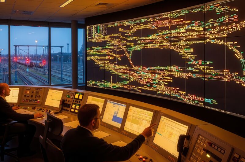 OPÉRATEUR·TRICE DE CIRCULATION FERROVIAIRE