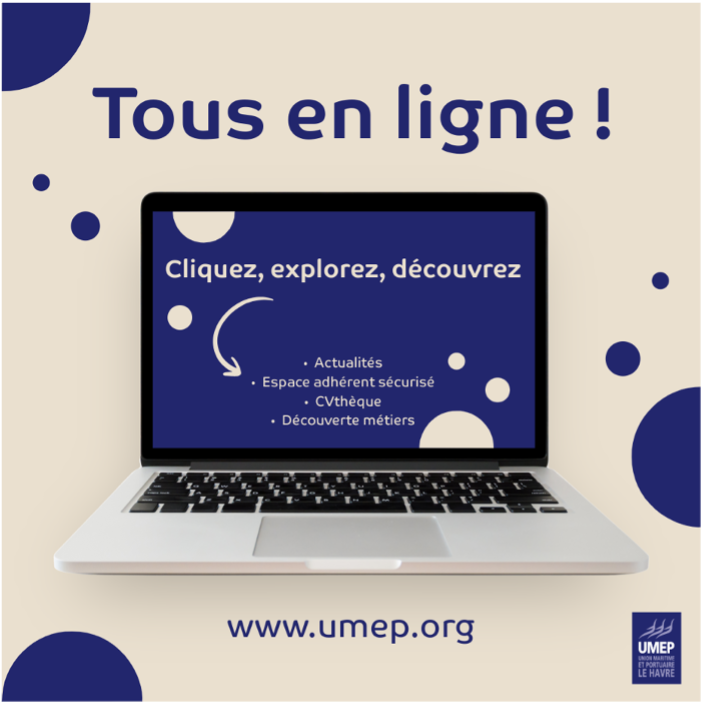 L’UMEP dévoile son nouveau site internet : une immersion au cœur de l’univers portuaire