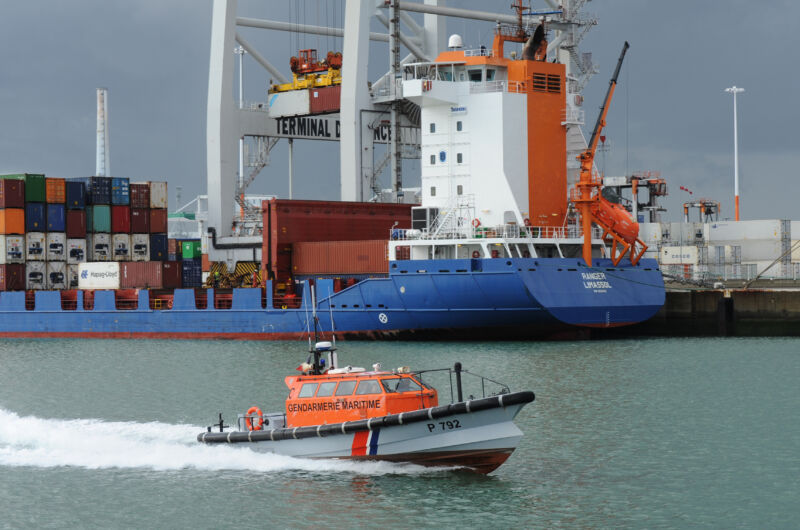 GENDARME MARITIME