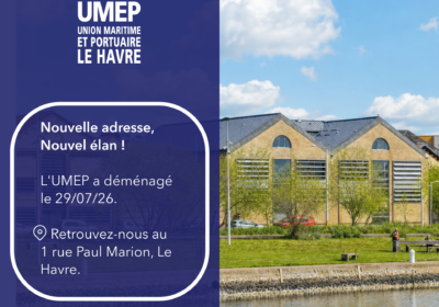 L&rsquo;UMEP s&rsquo;installe dans ses nouveaux locaux au Havre
