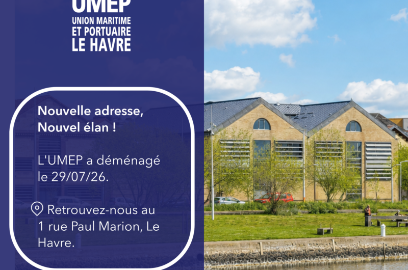 L'UMEP s'installe dans ses nouveaux locaux au Havre